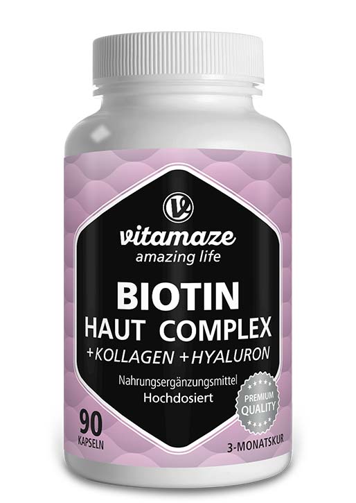 Biotin Skin Complex Capsules Vitamaze