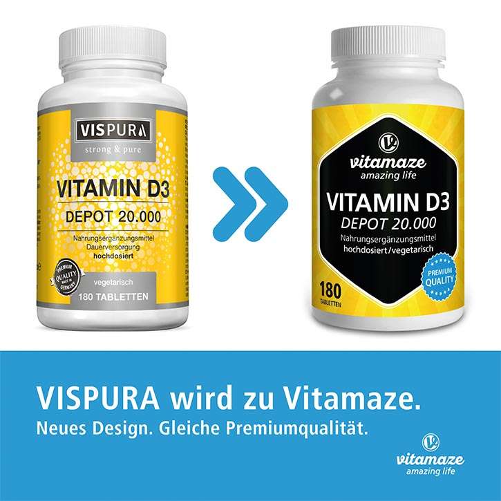 Vitamin D Iu Depot Extra High Strength Vegetarian Tablets